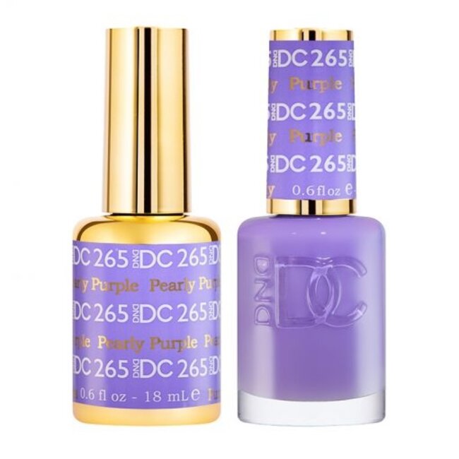 DC - 0 265 - Pearly Purple - DUO Polish