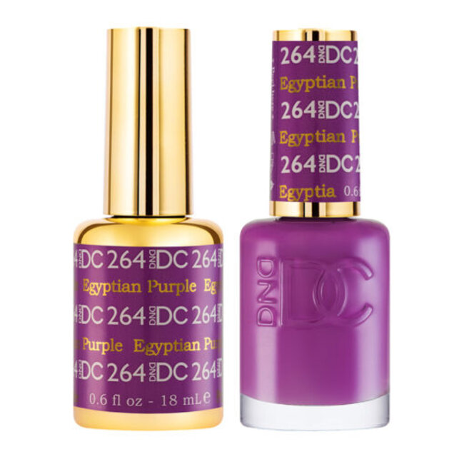 DC - 0 264 - Egyptian Purple - DUO Polish