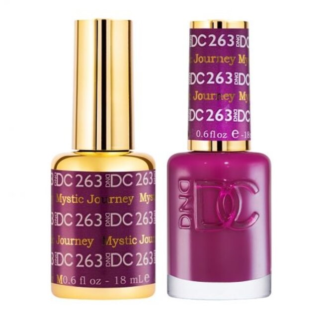 DC - 0 263 - Mystic Journey - DUO Polish