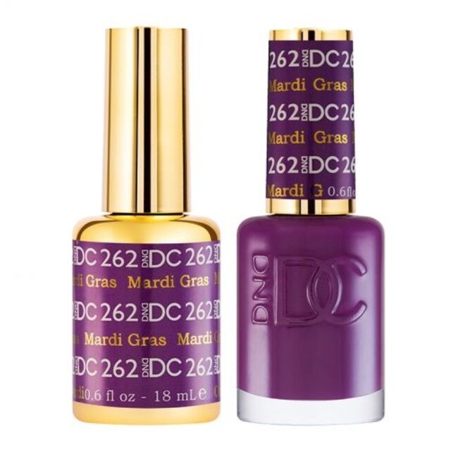 DC - 0 262 - Mardi Gras - DUO Polish