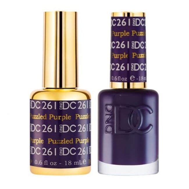 DC - 0 261 - Puzzled Purple - DUO Polish