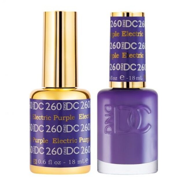 DC DC - 0 260 - Electric Purple - DUO Polish
