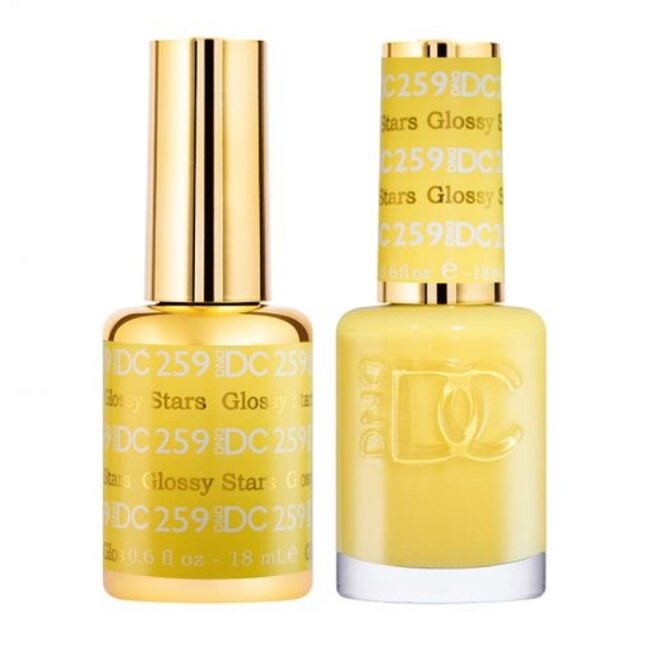DC DC - 0 259 - Glossy Stars - DUO Polish