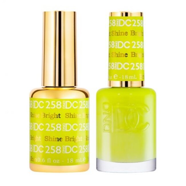 DC - 0 258 - Shine Bright - DUO Polish