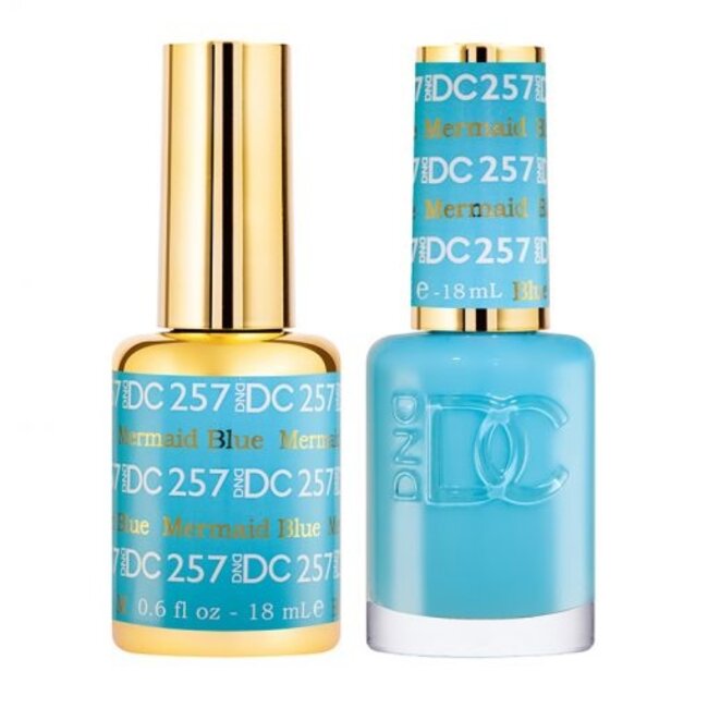 DC DC - 0 257 - Mermaid Blue - DUO Polish