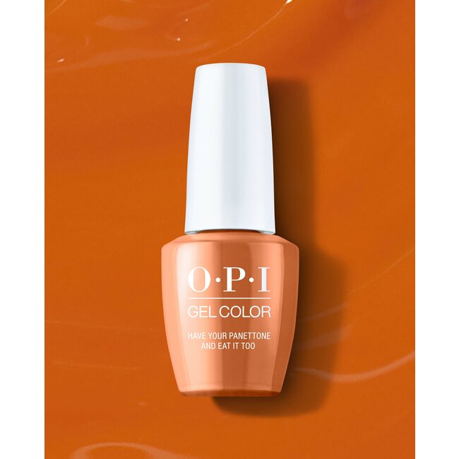 OPI - MI02 - Gel - Have Your Panettone and Eat It Too