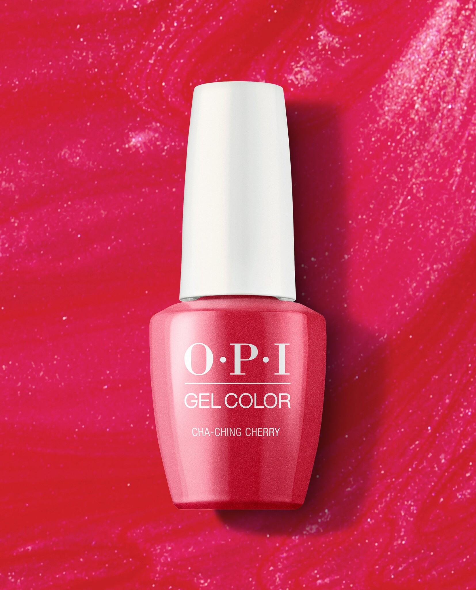 OPI V12 Gel Cha Ching Cherry