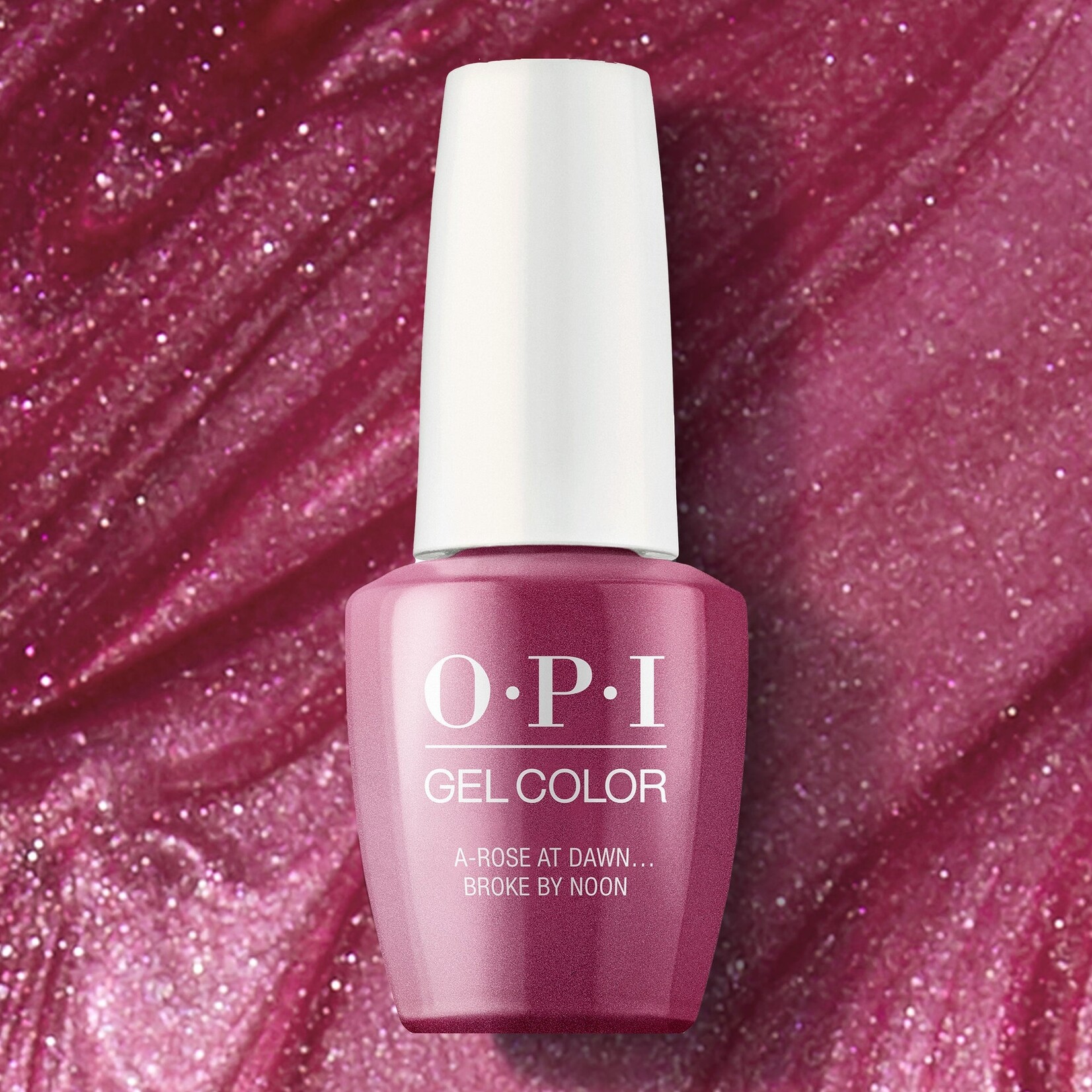 OPI OPI - V11 - Gel - A-Rose at Dawn .. Broke By Noon