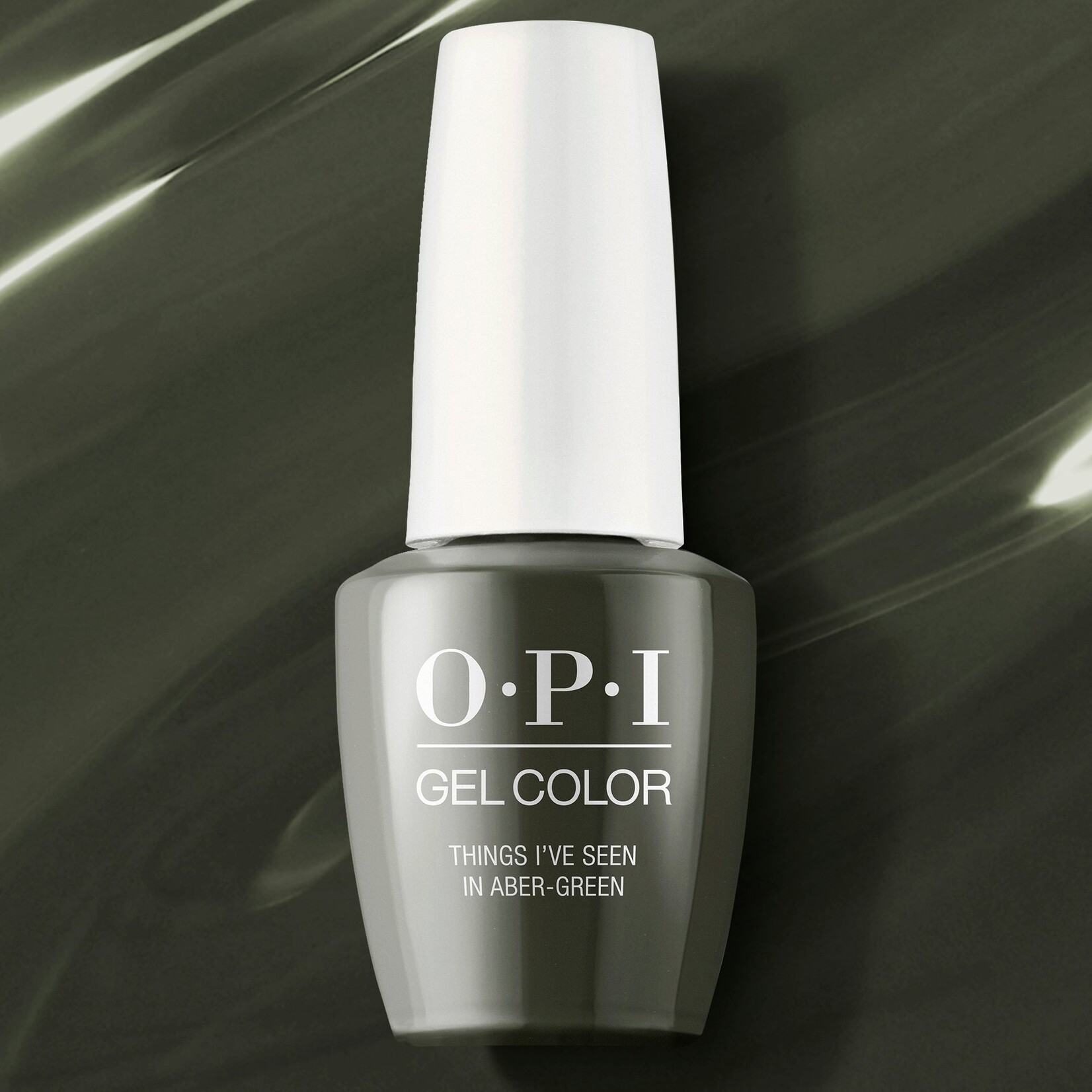 OPI OPI - U15 - Gel - Things I’ve Seen In Aber-Green