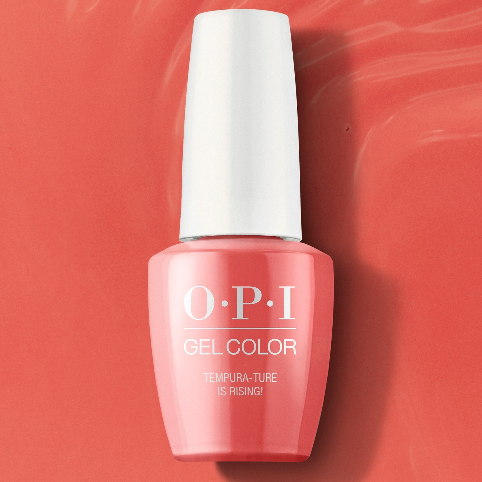 OPI OPI - T89 - Gel - Tempura-Ture Is Rising!