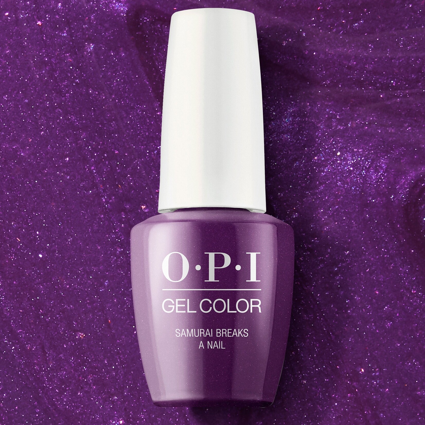 OPI OPI - T85 - Gel - Samurai Breaks A Nail