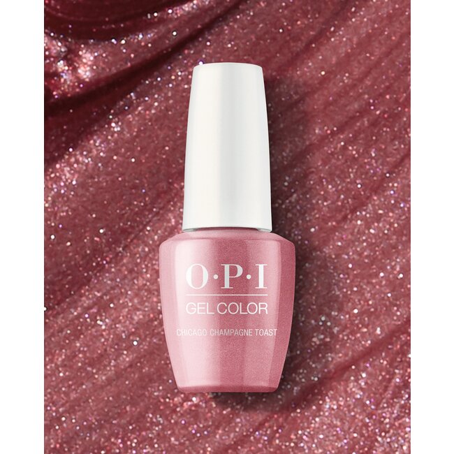 OPI - S63 - Gel - Chicago Champagne Toast*