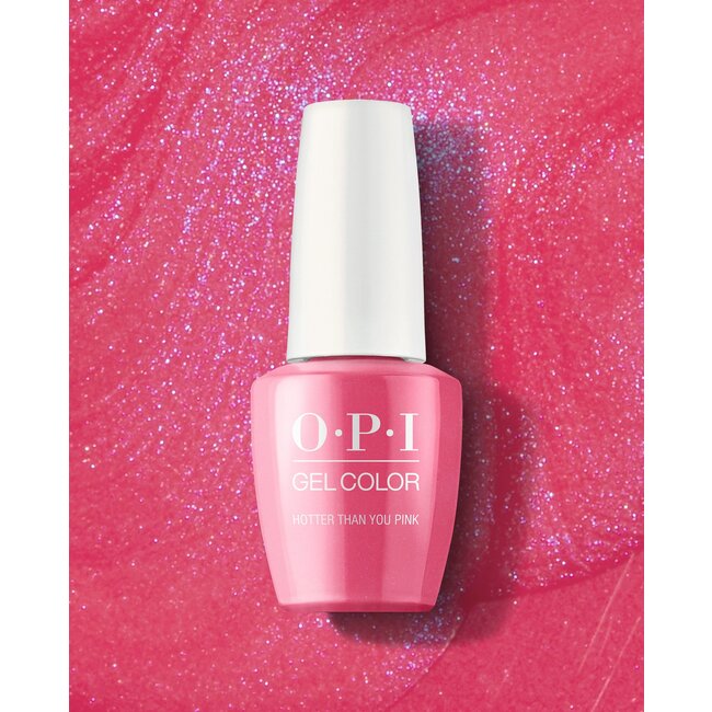 OPI - N36 - Gel - Hotter Than You Pink