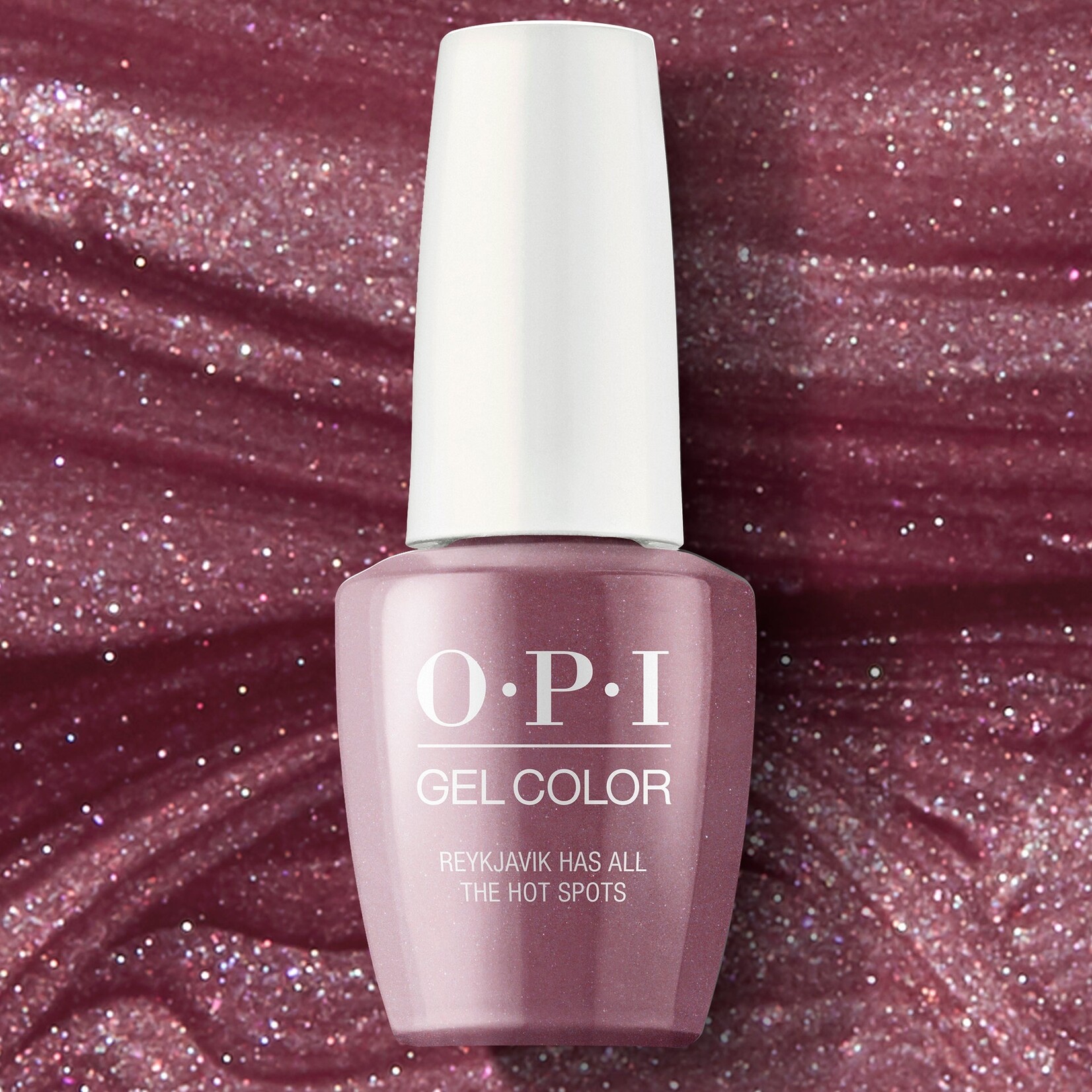 OPI OPI - I63 - Gel - Reykjavik Has All The Hot Spots