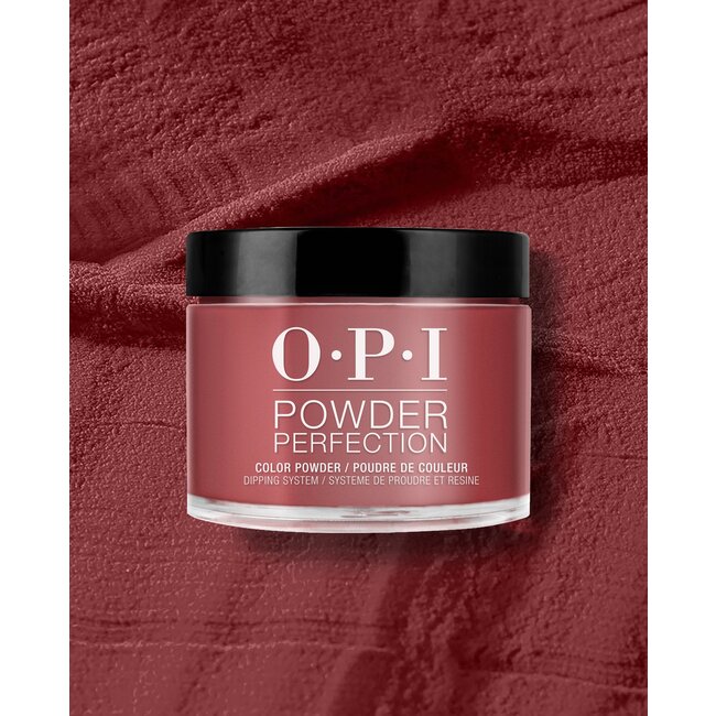 OPI - W52 - Dip - Got The Blues For Red - 1.5 oz.