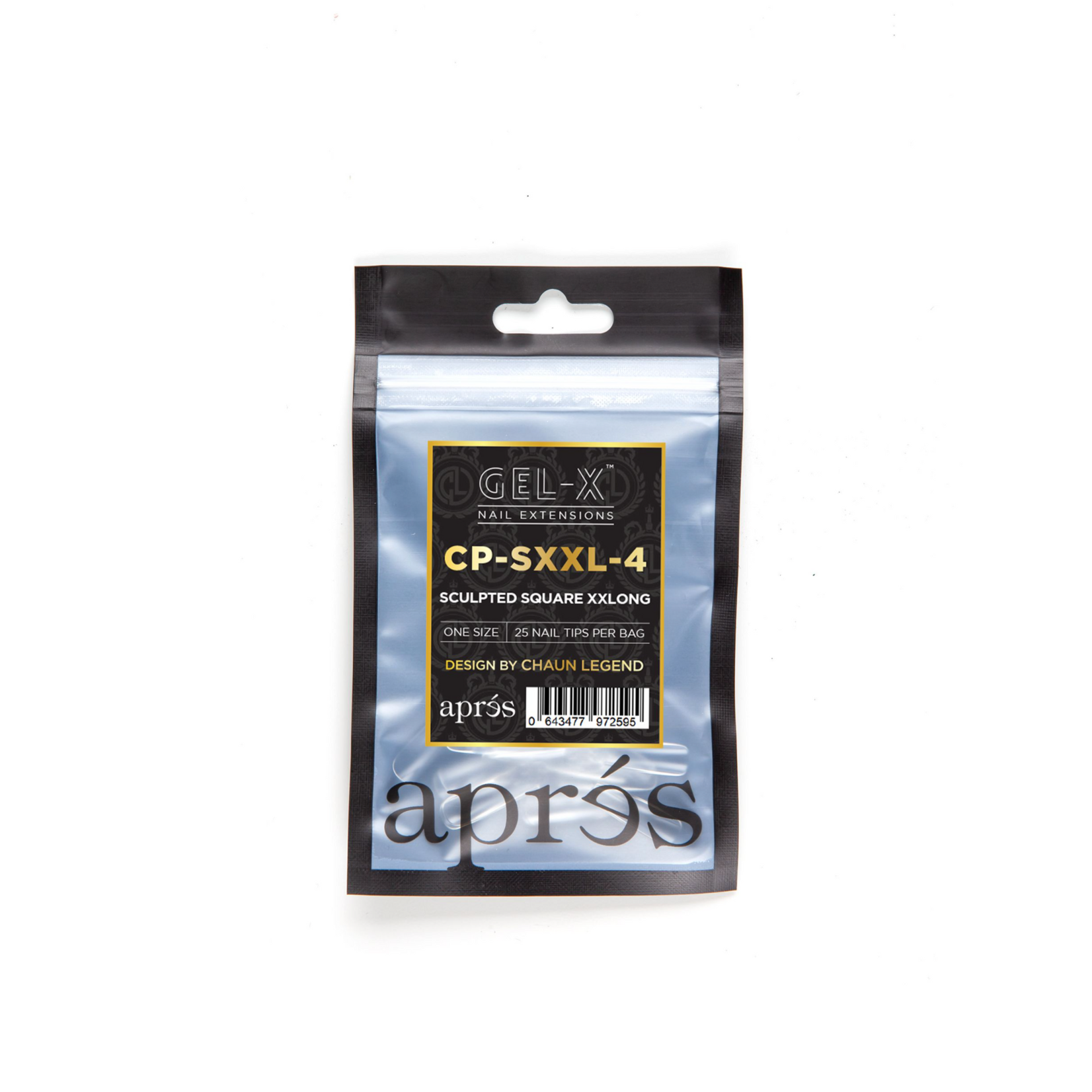 Apres Apres - Refill Bags - Chaun Legend - Sculpted Square - XXL - #4