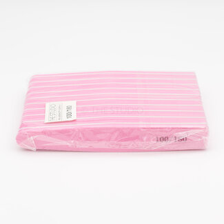 The Studio - File Buffer - 100/180 - Pink - 10 ct