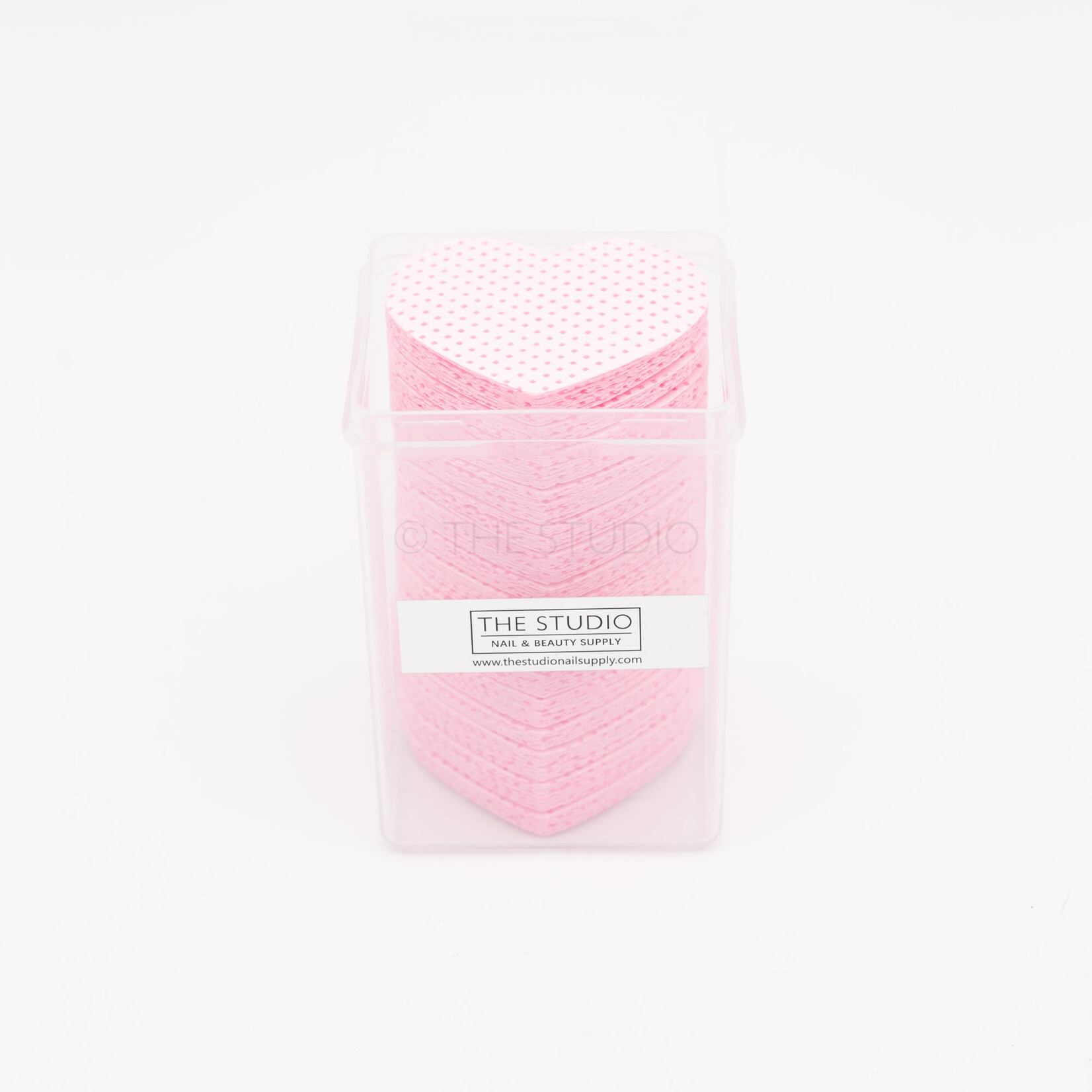 The Studio The Studio - Cleaning Wipes - 200 ct - Pink Heart