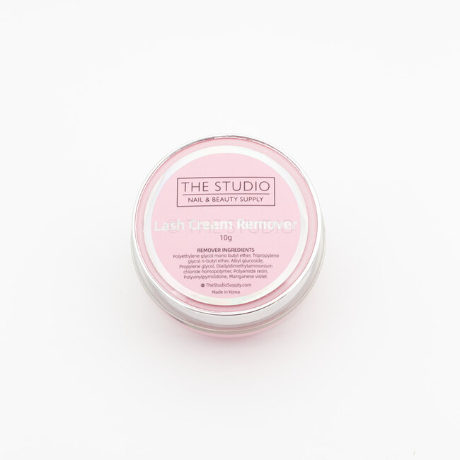 The Studio - Lash Cream Remover - 10 g