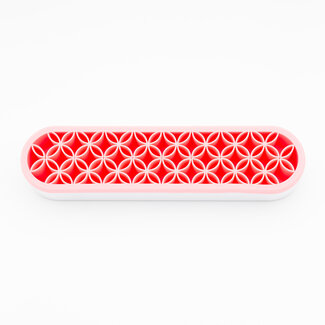 The Studio The Studio - Silicon Brush Holder - Pink