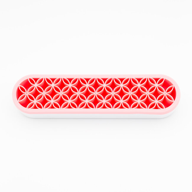 The Studio The Studio - Silicon Brush Holder - Pink
