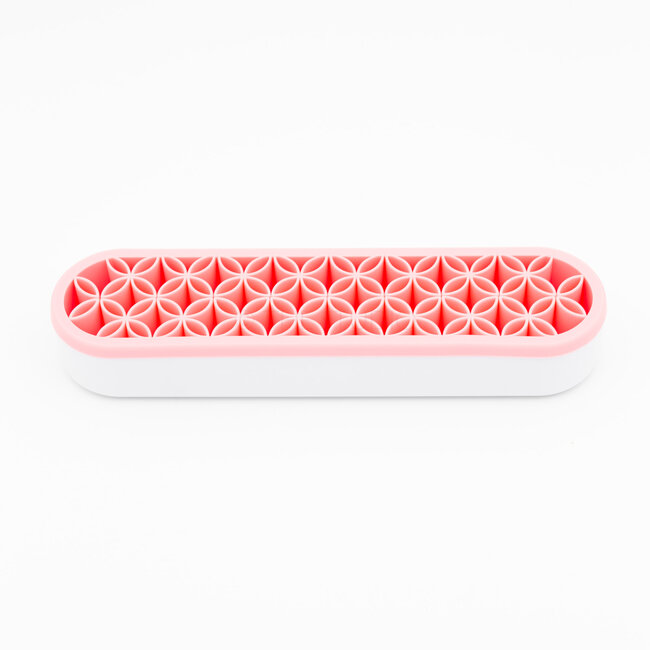 The Studio - Silicon Brush Holder - Pink