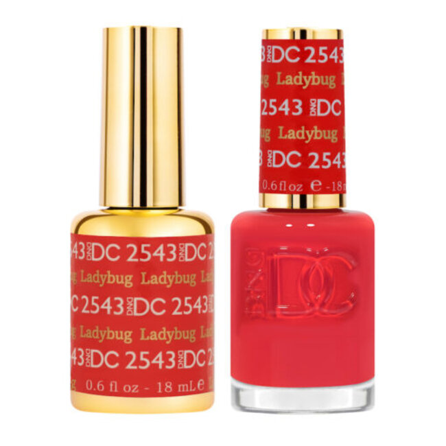 DC DC - 2543 - Ladybug - DUO Polish