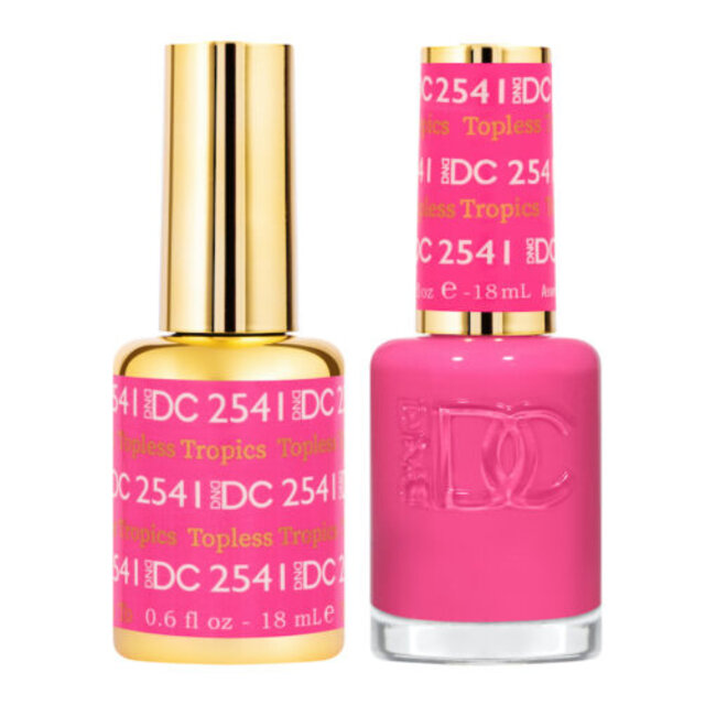 DC - 2541 - Topless Tropics - DUO Polish