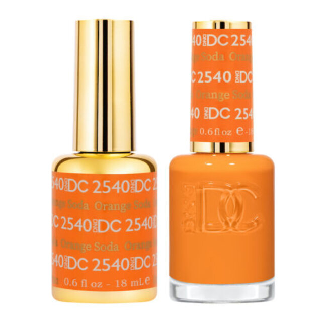 DC DC - 2540 - Orange Soda - DUO Polish