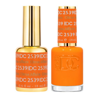 DC DC - 2539 - Citrus Affairs - DUO Polish