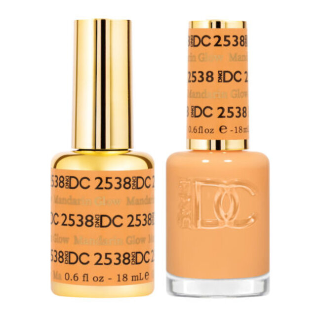 DC - 2538 - Mandarin Glow - DUO Polish