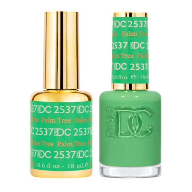 DC DC - 2537 - Palm Tree - DUO Polish