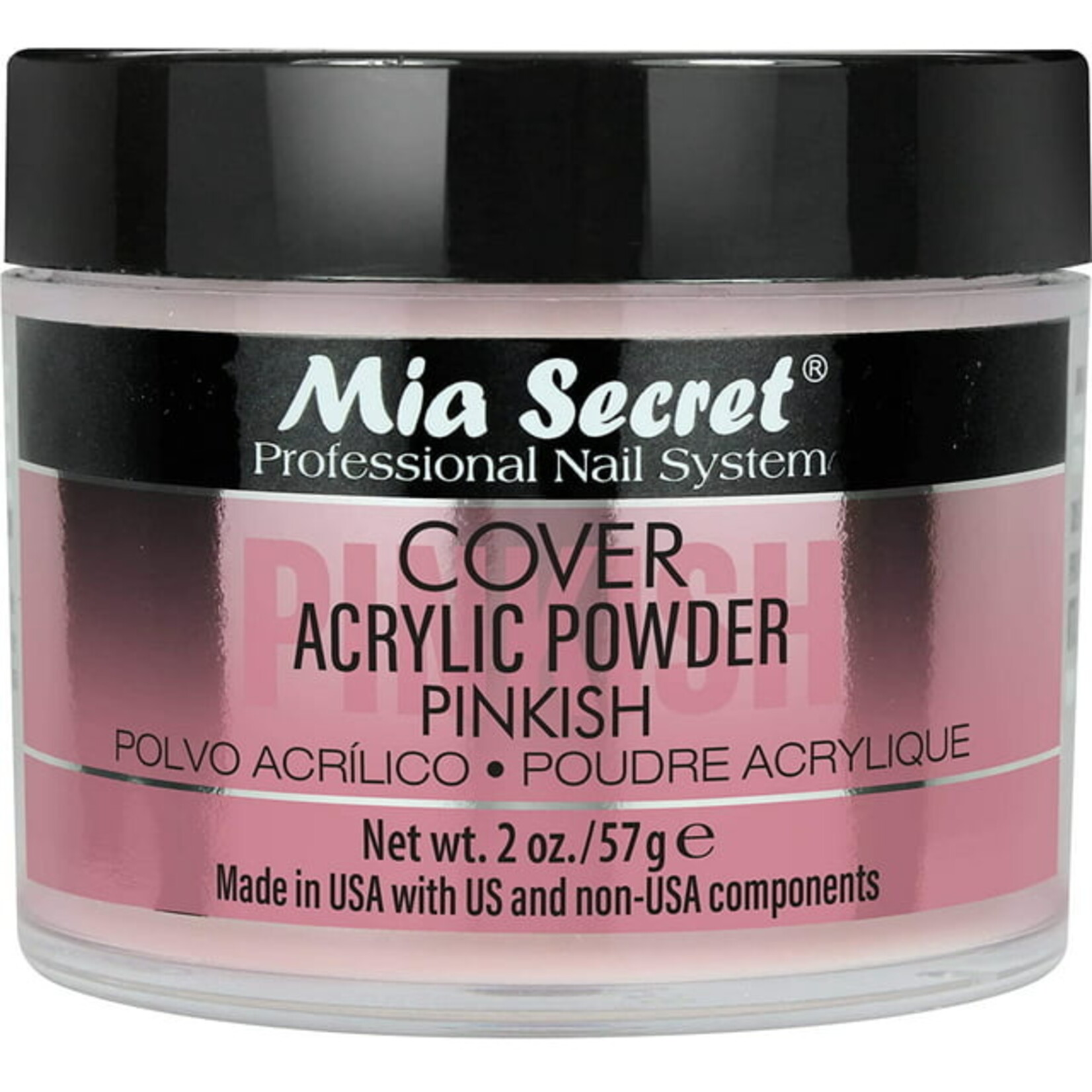 Mia Secret Mia Secret - Acrylic Powder - Cover Pinkish - 2.0 oz
