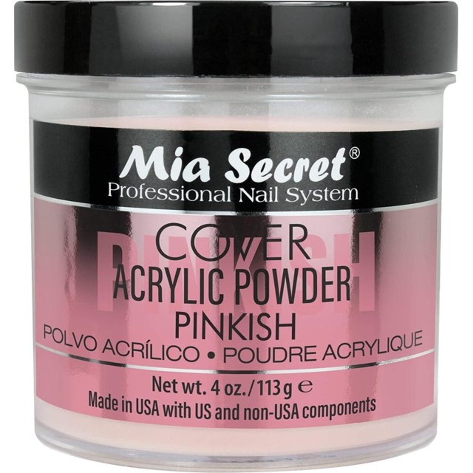 Mia Secret Mia Secret - Acrylic Powder - Cover Pinkish - 4.0 oz