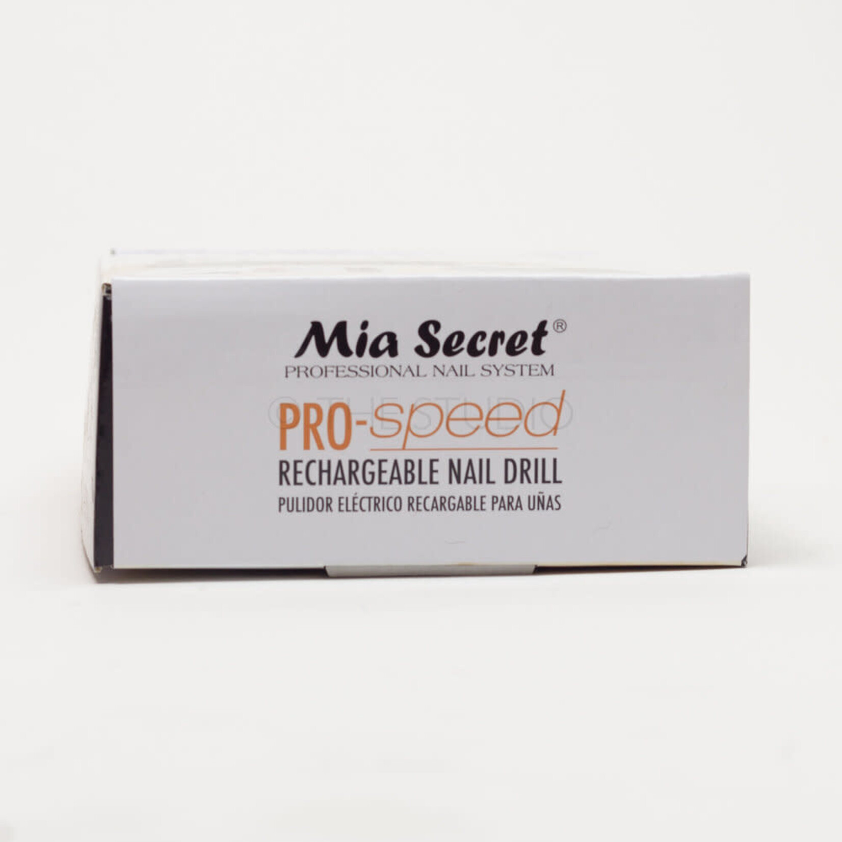 Mia Secret Mia Secret - Pro-Speed Rechargeable Nail E-File Drill with Metal Clip - Black