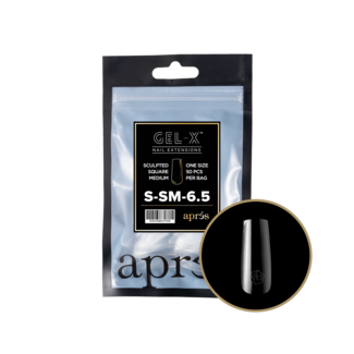 Apres Apres - Refill Bags - Sculpted - Square Medium - #6.5