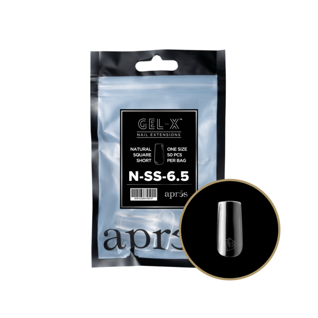 Apres Apres - Refill Bags - Natural - Square Short - #6.5