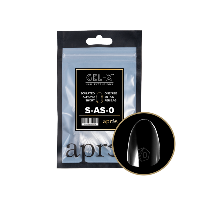 Apres Apres - Refill Bags - Sculpted - Almond Short - #00