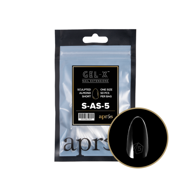 Apres Apres - Refill Bags - Sculpted - Almond Short - #5