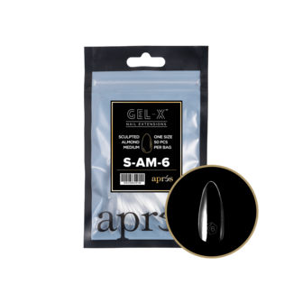 Apres Apres - Refill Bags - Sculpted - Almond Medium - #6