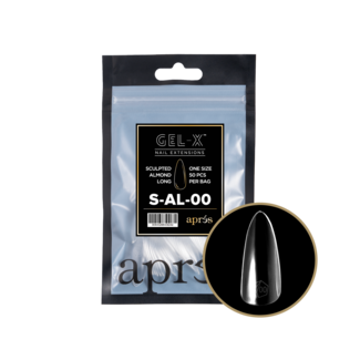 Apres Apres - Refill Bags - Sculpted - Almond Long - #00