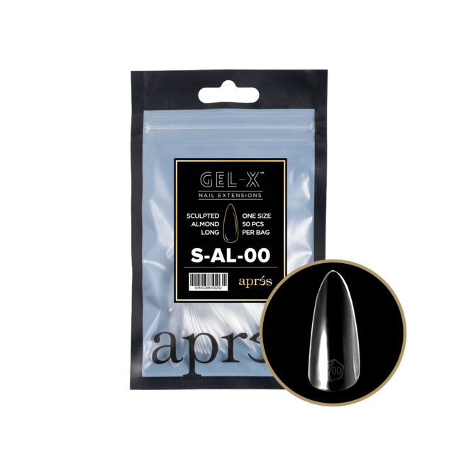 Apres Apres - Refill Bags - Sculpted - Almond Long - #00