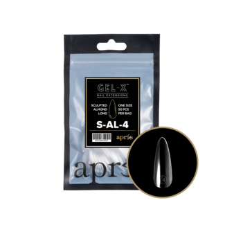 Apres Apres - Refill Bags - Sculpted - Almond Long - #4