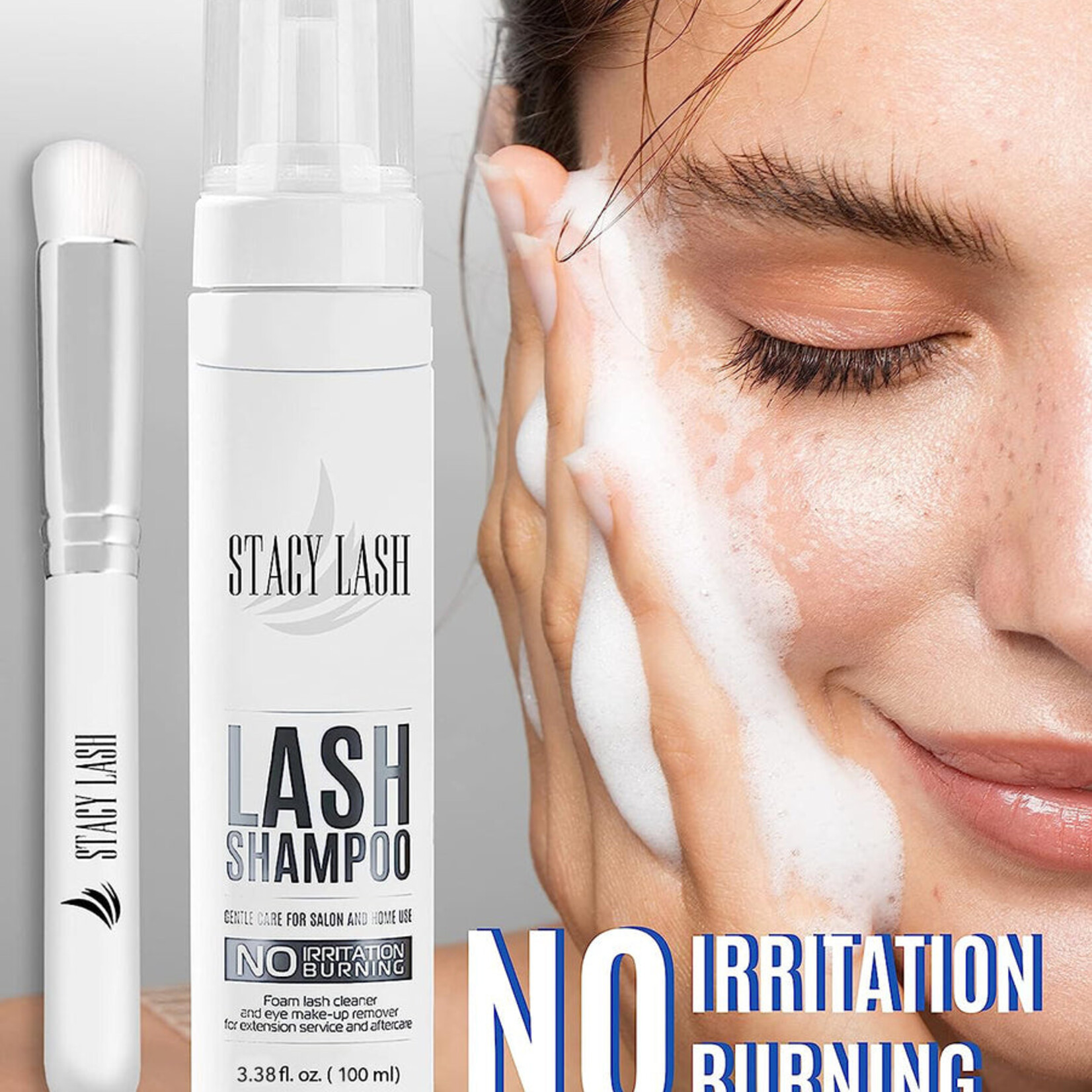 Stacy Lash Stacy Lash - Lash Shampoo - 3.38 fl oz 100 ml