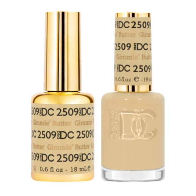 DC - 2509 - Gimmie' Butter - DUO Polish