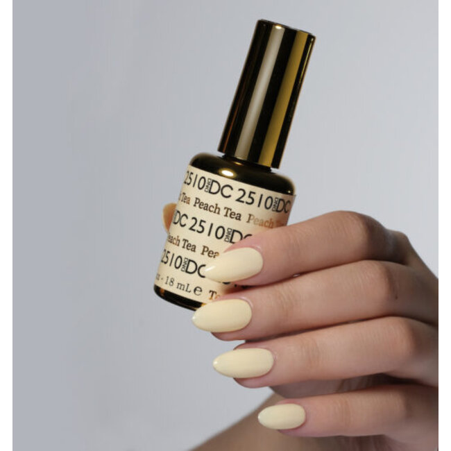 DC - 2510 - Peach Tea - DUO Polish