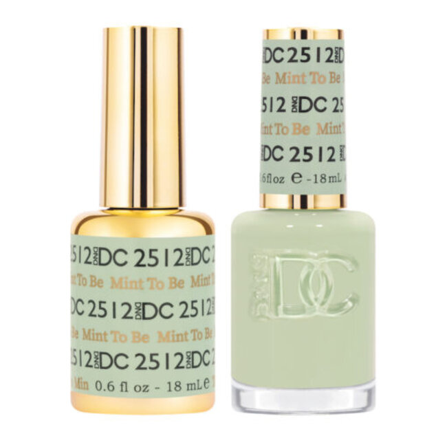 DC DC - 2512 - Mint To Be - DUO Polish