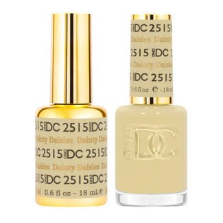 DC DC - 2515 - Dainty Daisies - DUO Polish