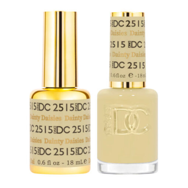 DC - 2515 - Dainty Daisies - DUO Polish