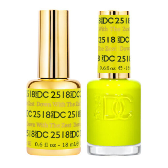 DC DC - 2518 - Down With The Zest - DUO Polish